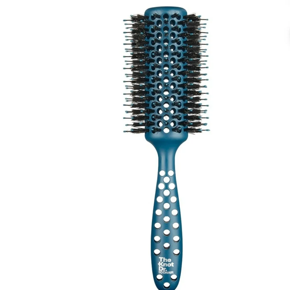 The Knot Dr. The Rounds Styler & Detangler Brush‎